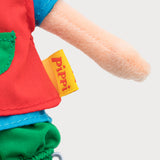 TPG – Pippi Långstrump Classic – Peluche multicolore Taille : Taille unique