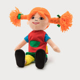 TPG – Pippi Långstrump Classic – Peluche multicolore Taille : Taille unique