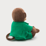 TPG – Costume de M. Nilsson – Peluche marron Taille : Taille unique
