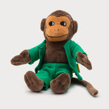 TPG – Costume de M. Nilsson – Peluche marron Taille : Taille unique