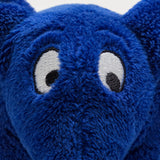 TPG – Éléphant Classique – Peluche bleue Taille : Taille unique