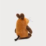 TPG – Souris Classique – Peluche orange/marron