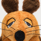 TPG – Souris Classique – Peluche orange/marron