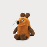 TPG – Souris Classique – Peluche orange/marron
