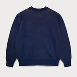 L&L – Mouse Ski – Pull en tricot '81 bleu marine