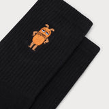 L&L – Maus Monday – Chaussettes de sport '90 grises