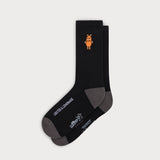 L&L – Maus Monday – Chaussettes de sport '90 grises