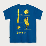 L&L – Infographie ESA – T-shirt Campus 94 bleu