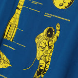 L&L – Infographie ESA – T-shirt Campus 94 bleu