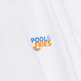 L&L – Mouse Pool & Fries – T-shirt blanc Campus '94