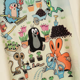 T-shirt beige L&L – Mole & Friends Gardening – '89 Band