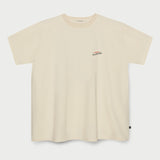 T-shirt beige L&L – Mole & Friends Gardening – '89 Band