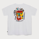 L&L – Långstrump Villa Villekulla – T-shirt groupe '89 blanc
