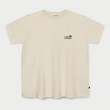 L&L – Långstrump Pear Tree – T-shirt bande '89 beige