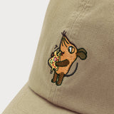L&L – Mouse Pizza – Casquette Polo '09 beige Taille : TAILLE UNIQUE