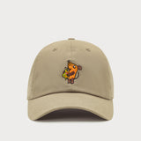 L&L – Mouse Pizza – Casquette Polo '09 beige Taille : TAILLE UNIQUE
