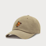 L&L – Mouse Pizza – Casquette Polo '09 beige Taille : TAILLE UNIQUE
