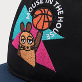 L&L – Mouse Basketball - Snapback Team '98 noir Taille : TAILLE UNIQUE