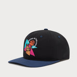 L&L – Mouse Basketball - Snapback Team '98 noir Taille : TAILLE UNIQUE