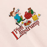 L&L – Långstrump Picnic – T-shirt '16 Park pour enfants, rose