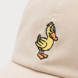 L&L – Duck Happy – Casquette Polo '09 beige Taille : TAILLE UNIQUE