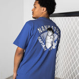 L&L – Nankatsu Stance – T-shirt Campus '94 bleu
