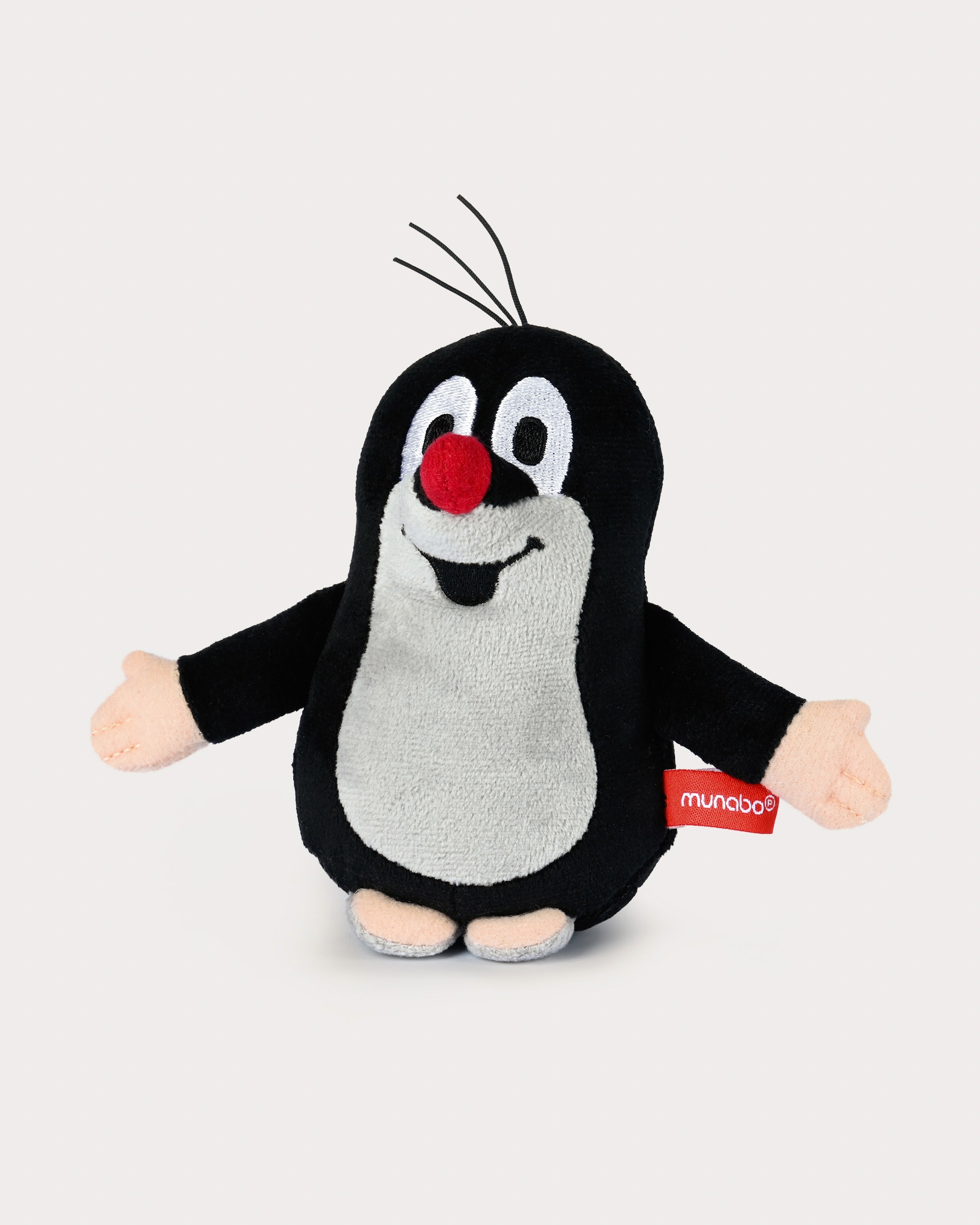 TPG – Krtek Classic – Plush Toy black Size: One Size (12cm