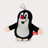 TPG – Krtek Classic – Peluche noire Taille : Taille unique (12 cm)