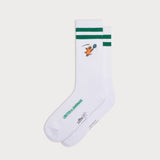 L&L – Mouse Tennis – Chaussettes de sport '90 blanches
