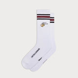 L&L – Profil Astérix – Chaussettes Sport '90 blanc