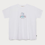 L&L – Urban Culture Summer In The City – T-shirt blanc du groupe '89