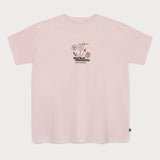 L&L – Urban Culture Market Ensemble – T-shirt rose du groupe '89