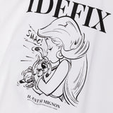 L&L – Idéfix Smac – T-shirt Campus '94 blanc