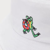 L&L – Mole Friends Lake Day – '82 Fan Bucket Hat blanc Taille : 1-3 ANS