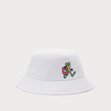 L&L – Mole Friends Lake Day – '82 Fan Bucket Hat blanc Taille : 1-3 ANS