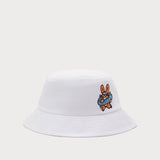 L&L – Mole Friends Lake Day – '82 Fan Bucket Hat blanc Taille : 1-3 ANS