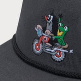 L&L – Mole Mopped – Casquette Merch '15 grise Taille : TAILLE UNIQUE