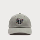 L&L – Mole Flowers – Casquette Dad '16 grise Taille : TAILLE UNIQUE