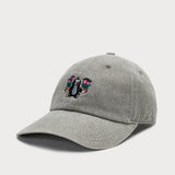 L&L – Mole Flowers – Casquette Dad '16 grise Taille : TAILLE UNIQUE