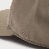 L&L – Mole Friends Organic Growth – Casquette Polo '09 beige Taille : TAILLE UNIQUE
