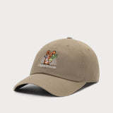 L&L – Mole Friends Organic Growth – Casquette Polo '09 beige Taille : TAILLE UNIQUE