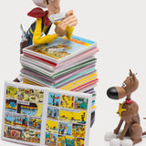 TPG – Lucky Luke Comic Books – Figurine en vinyle multicolore
