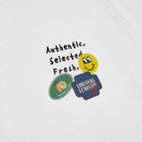 L&L – Autocollant Principles – T-shirt blanc du groupe '89
