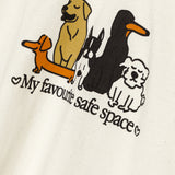 TPG – Catharsis Mon espace sûr préféré – T-Shirt crème