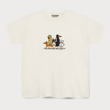 TPG – Catharsis Mon espace sûr préféré – T-Shirt crème