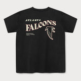 L&L – NFL Classics Falcons – T-shirt noir du groupe '89