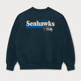 L&L – NFL Classics Seahawks – Pull Box '96 bleu marine