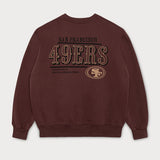 L&L – NFL Classics 49ers – Pull Box '96 marron