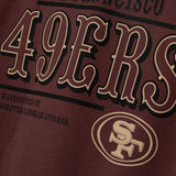 L&L – NFL Classics 49ers – Pull Box '96 marron