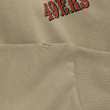 L&L – NFL Classics 49ers – Sweat à capuche Boxer '76 marron